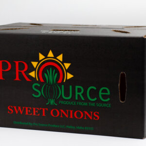 New Sweet Onion Packaging